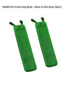 Silicone Remote Control Cover With Cute Rabbit Ears - Suitable For TV, Air Conditioner And Other Electronics, Batteries Not Required - Multicolor - View 14