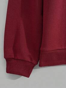 EURMUSE Męska bawełniana bluza z krótkim rękawem i suwakiem