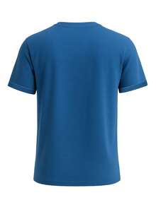 Nike Club Men's T-Shirt Blue - Court Blue/White/Obsidian - View 2