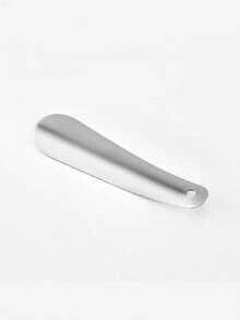 6.1 Inch Extra Long Stainless Steel Shoe Horn - Ergonomic Handle For Effortless Slip-On, No Bend Design For Men/Women/Elderly - Durable Shoe Helper For Home & Travel Accessories - Silver - View 6
