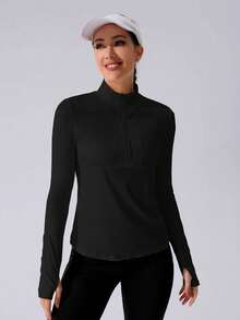 Velisys Velisys Set de 2 sudaderas de ajuste delgado y casual con cierre de cremallera y unicolor - Multicolor - Ver 5