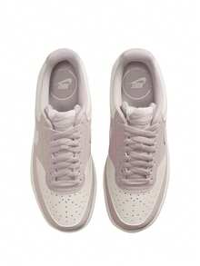 Nike Court Vision Women's Sneakers Platinum Violet/Sail IM1652-001 - Platinum Violet/Sail - View 3