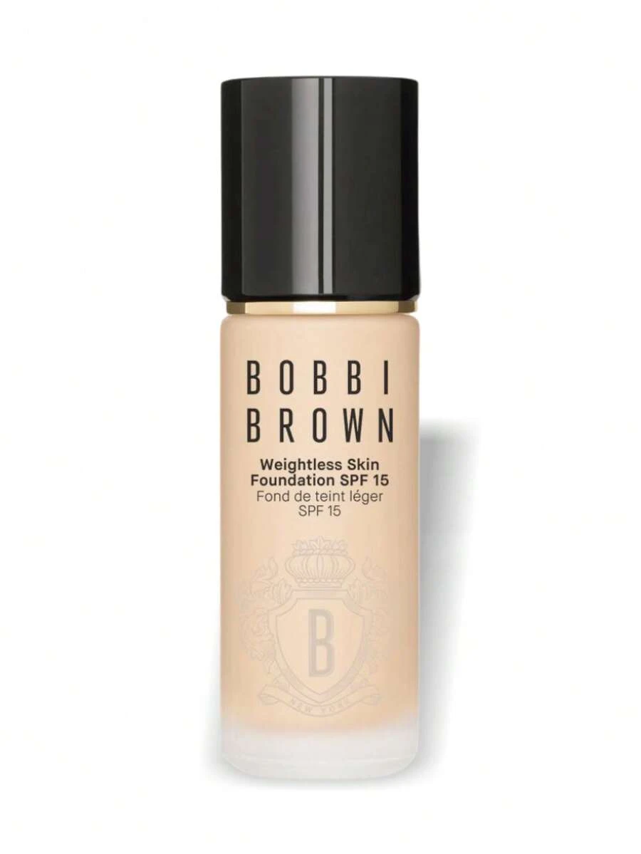 Bobbi Brown Base de maquillaje sin peso FPS 15 Marfil cálido 1oz/30ml - Warm Ivory - Ver 1