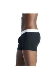 Adidas 2 Pack Men Boxers - Black and White - View 3