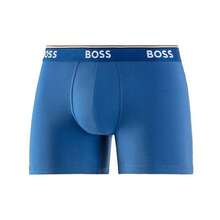 Hugo Boss Men´S 3 Pack Boxer Black - BLACK, BLUE, RED - View 4