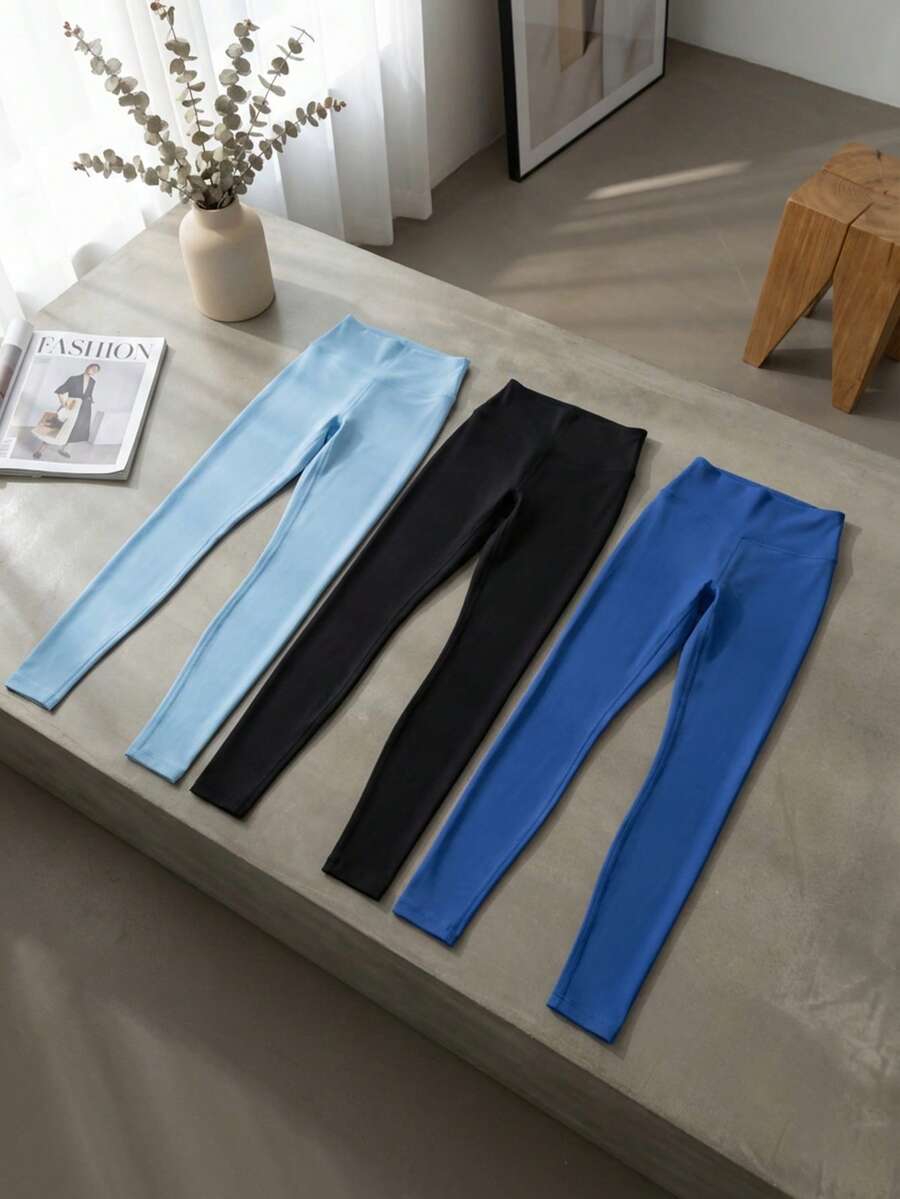 Paquete de tres Leggins deportivos - P97 - Ver 1