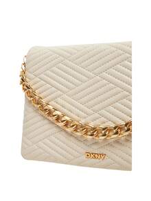 DKNY Deedra Women Crossbody Handbag Beige