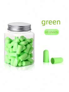 10/24/60/128 片装 贴合耳廓的睡眠耳塞 降噪睡眠耳塞 阻隔鼾声 工厂工作学习办公室旅行放松休息专注安静舒适柔软可重复使用可水洗低过敏性