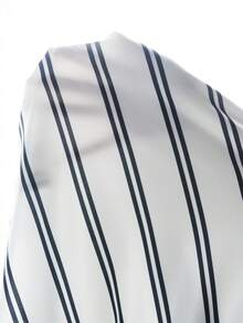 Mirajuku Set de 2 piezas con polo de rayas y pantalón corto de manga corta para niños, conjunto deportivo casual adecuado para uso diario en verano - Multicolor - Ver 6