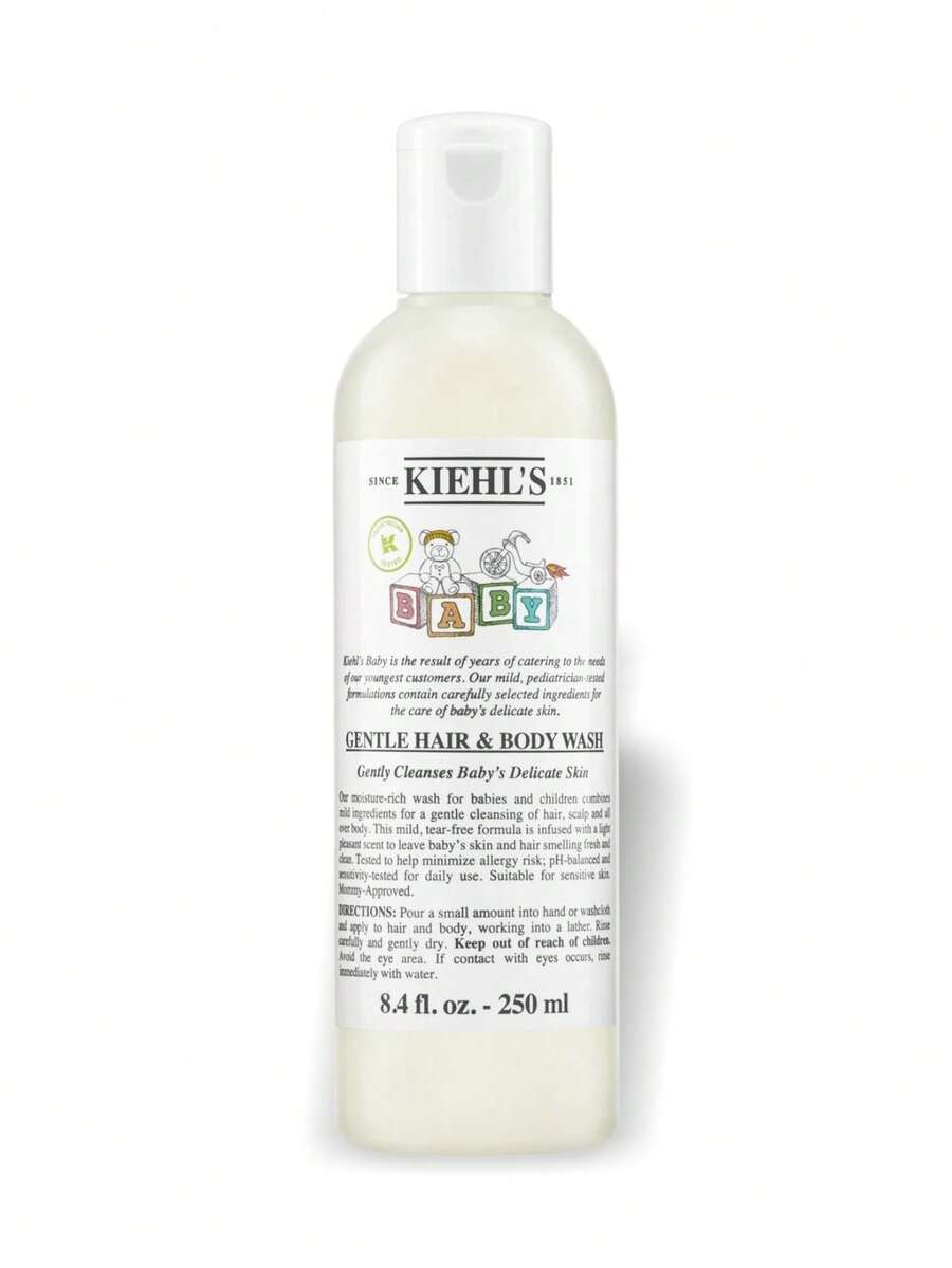 Kiehl's 8.4 Fl Oz/250ml Baby Shampoo & Body Wash, For Daily Bathing - Multicolor - View 1