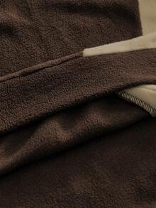 男士 AXEPEAK 休闲时尚街头风刺绣套头衫 - 彩色 - 查看 4