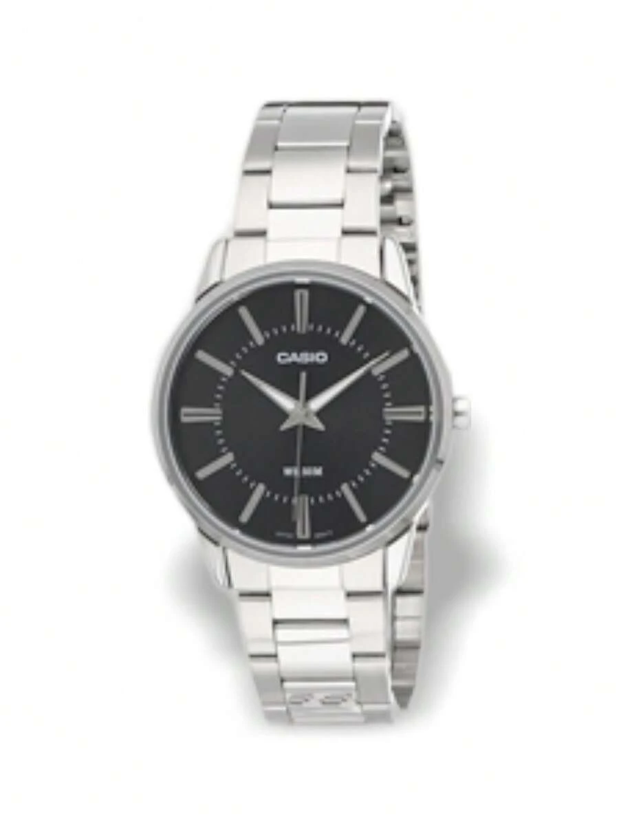 Casio 卡西欧 General 男士手表 标准模拟 MTP-1303D-1AVDF - WW - 黑色 - 查看 1