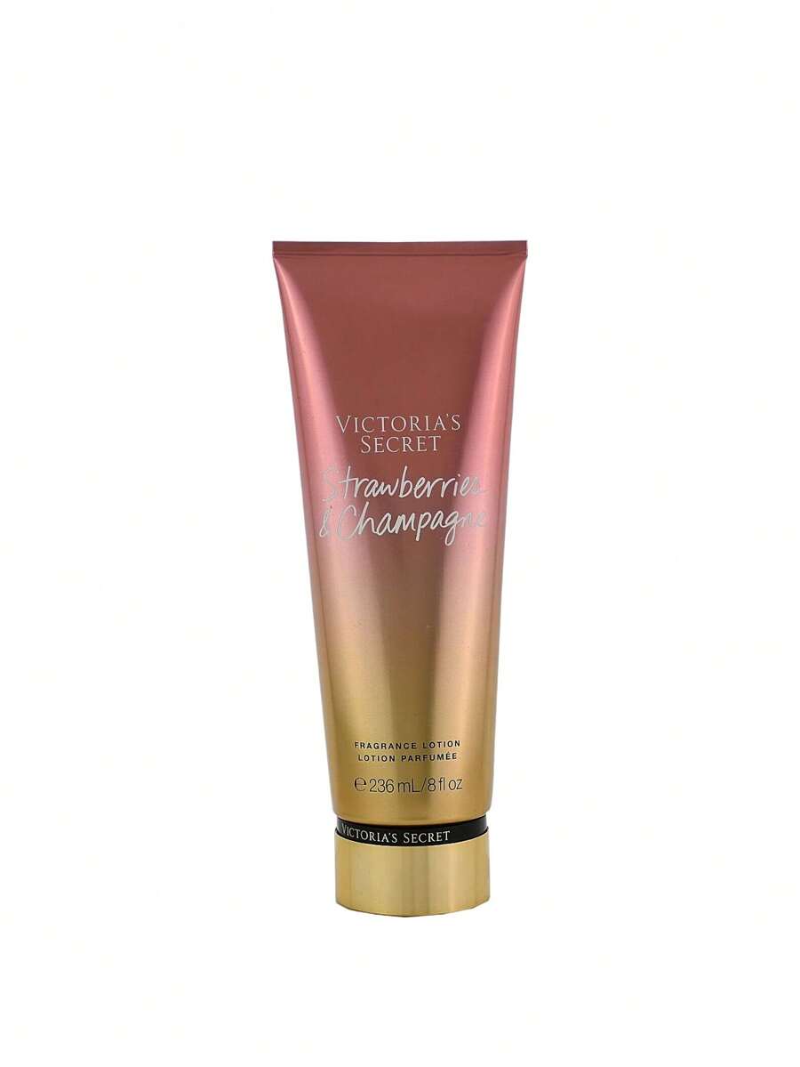 Victoria's Secret Strawberries & Champagne Body Lotion 236 Ml - Pink - View 1
