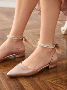 ISPORTE Women Flats - Rượu sâm banh - Xem 7