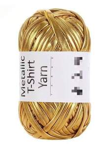 1pc Metal Texture Cloth Line Personalized Wool DIY Woven Bag Wallet Luminous Bright Leather Material - Multicolor - View 22