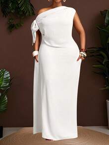 Veslaya 大码女士休闲宽松吊带连衣裙，适合独立日、复活节、西部风情、海滩、波西米亚风、狂欢节、春夏日常休闲度假等场合。 - 鵝黃色 - 查看 14