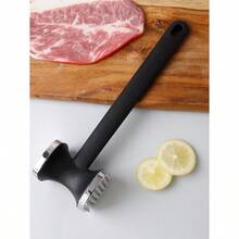 Square Meat Hammer Double-Sided Hammer Steak Tenderloin Patting Garlic Hammer Meat Utensil Durable Kitchen - Multicolor - View 4