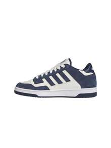 Adidas Rapid Court Low Night Indigo / Cloud White JP5254 - Blue and White - View 5