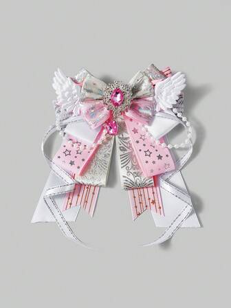 Academia 2 pezzi Spilla decorativa in lega di ferro con design a teschio, per decorazione quotidiana da donna