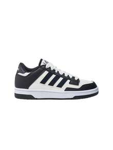 Adidas Rapid Court Low White Black JP5253 - Black and White - View 1