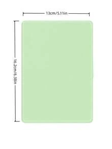 1 chiếc ốp lưng Kindle Paperwhite siêu mỏng, mặt lưng acrylic trong suốt, viền TPU mềm, bảo vệ toàn diện, thiết kế tự động bật/tắt màn hình, món quà hoàn hảo cho việc đọc sách, du lịch và nghỉ lễ. - Màu xanh Bạc hà - Xem 15