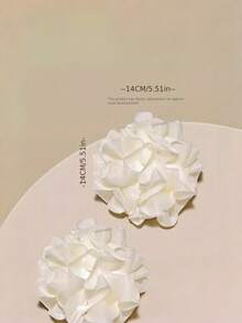 Madebyblanc 2-In-1 Bath Ball Towel Loofah With Drawstring Closure For Soap Soft Exfoliating Mesh Shower Sponge Skin Care Bathing Tool - White - View 9