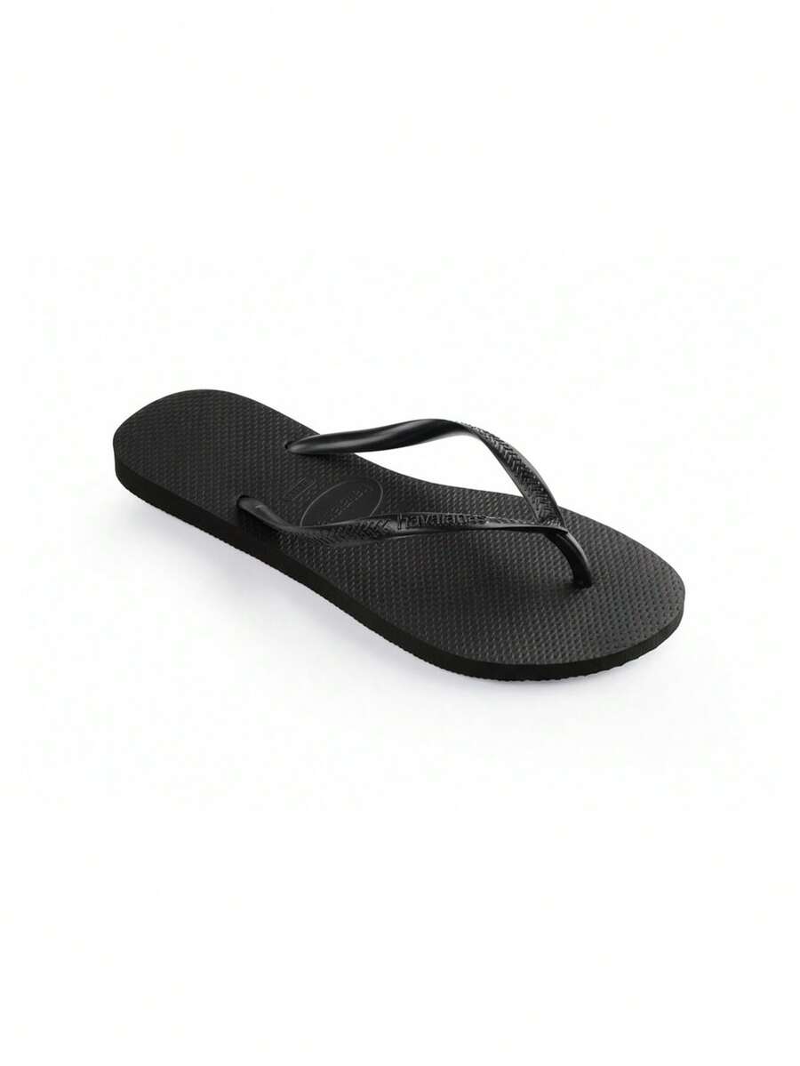 Havaianas Slim Women's Flip Flops Black 4000030.009 - Black - View 1