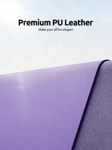 1件装办公桌垫，办公垫，大号鼠标垫，笔记本电脑桌垫，防水书写垫，适用于办公室和家庭，返校季必备 - 彩色 - 查看 5