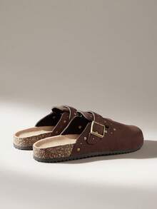 Solecia Men's Casual Slip-On Loafers With Buckle Design