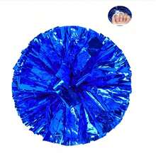 2 Pieces Football/Basketball Cheerleading Pom-Poms & Metal Bracelet Series, Sports Team Event & Dance Performance Props, Square Dance & Game Props, Dance & Fan Cheerleading Props, For Outdoor Sports Team Performance Pom-Poms - Multicolor - View 23