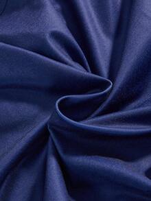 ROMWE Grunge Punk Women's Y2K Vintage UK Flag Print Rhinestone Rivet Low Waist Mini Skirt - Multicolor - View 3