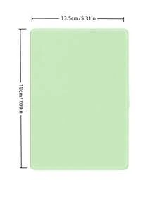 1 chiếc ốp lưng Kindle Paperwhite siêu mỏng, mặt lưng acrylic trong suốt, viền TPU mềm, bảo vệ toàn diện, thiết kế tự động bật/tắt màn hình, món quà hoàn hảo cho việc đọc sách, du lịch và nghỉ lễ. - Màu xanh Bạc hà - Xem 9