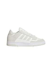 Adidas Rapid Court Low Orbit Grey / Cloud White / Cloud White JP5246 - Light Grey - View 1