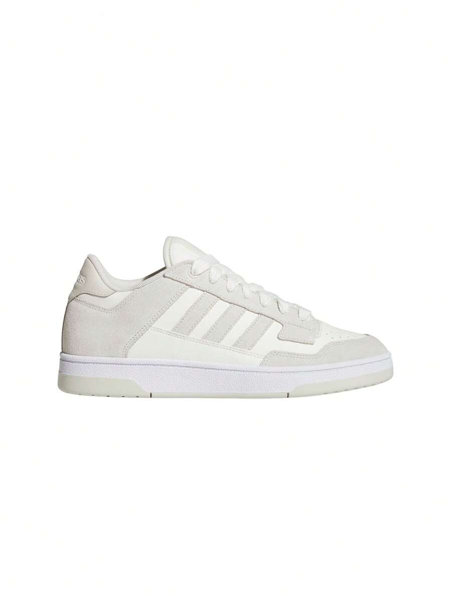 Adidas Rapid Court Low Orbit Grey / Cloud White / Cloud White JP5246 - Light Grey - View 1
