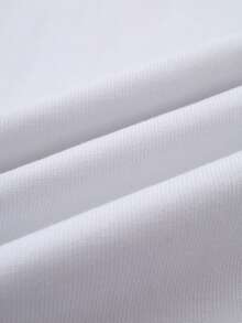 Manfinity Hypemode Aesthetic Post--Men's Cartoon Print Round Neck Casual Loose Fit T-Shirt