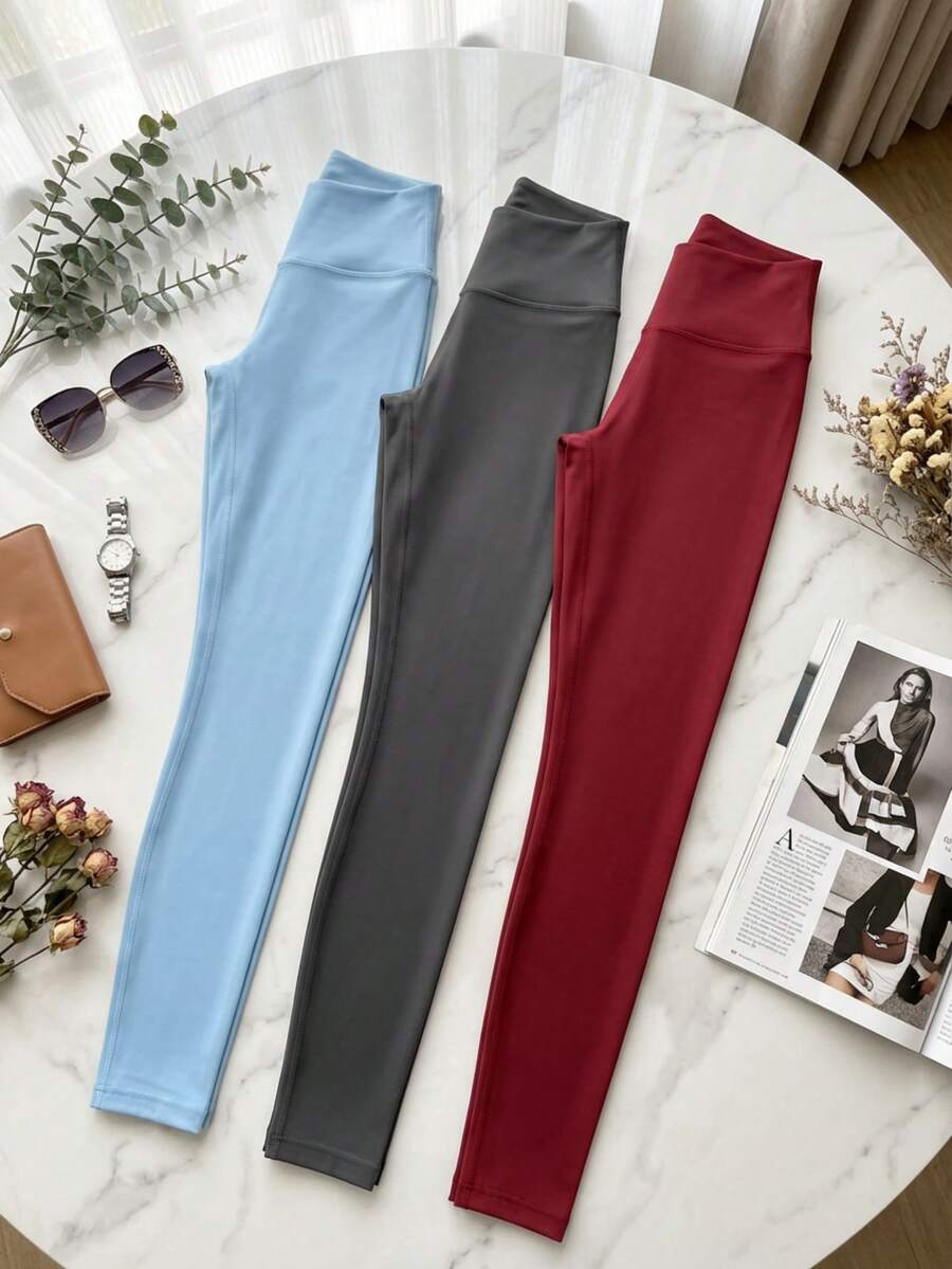 Paquete de tres Leggins deportivos - P100 - Ver 1