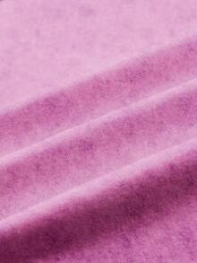 LOONEY TUNES X SHEIN Men's Casual Letter & Cartoon Pattern Round Neck Short Sleeve T-Shirt, Summer - White - View 7