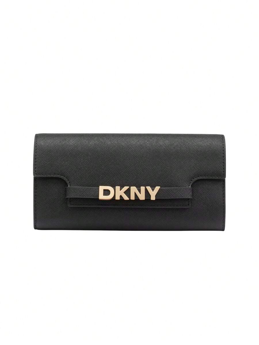 DKNY Avril Women Bi-Fold Wallet Black - Black - View 1