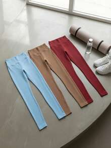 Paquete de tres Leggins deportivos - P92 - Ver 2