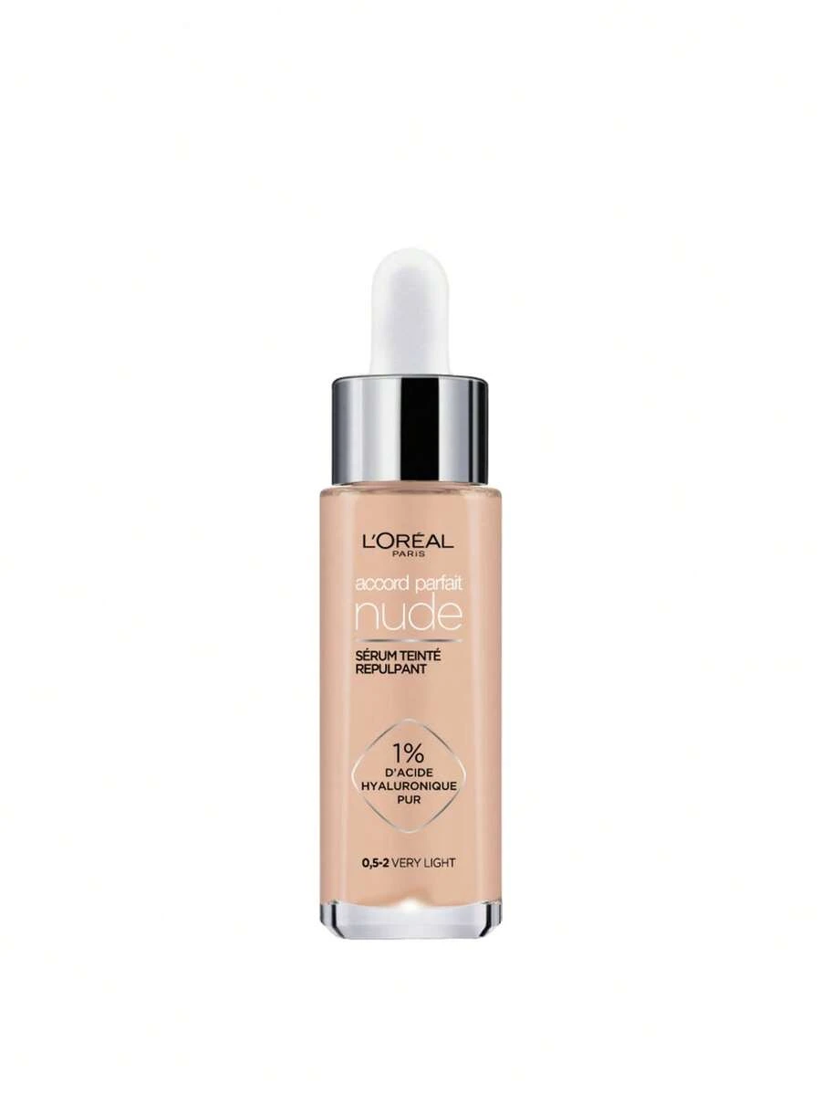 Sérum Teinté Accord Parfait Foundation 0.5-2 Very Light 30 Ml – Foundation, Hydrating, For Women, 0.5-2 Very Light, 1% Hyaluronic Acid, Suitable For Daily Makeup Routine - Multicolor - View 1