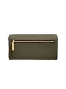 DKNY Avril Women Bi-Fold Wallet Green - UTILITY GREEN - View 3