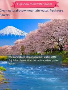 Joivida 8 Rolls Of High-Quality, Attractive Core Toilet Paper, 8 Rolls Of Flushable Toilet Paper, Rose-Patterned Toilet Paper Rolls, Suitable For Various Occasions, Premium And Practical Toilet Paper - Multicolor - View 14