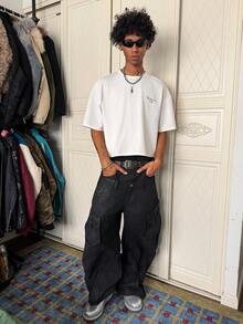 PAVTROS Men T-Shirts,Vintage,Personalised ,Vacation,Men's,Party,Y2k,Summer,Festival,New Years,Search.A Humorous Rhetorical Question Embroidered With Towels: "Do You Love Me?" With An Accompanying Answer.