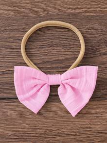 SHEIN Playful Pals 优雅的夏季女婴连体衣，适合派对和日常穿着 - 粉色 - 查看 9