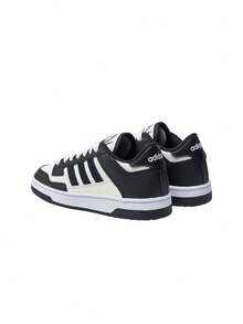 Adidas Rapid Court Low White Black JP5253 - Black and White - View 4