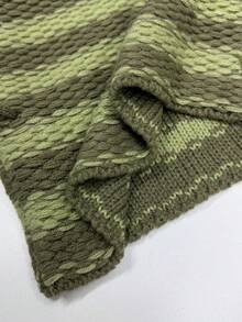Coolane Váy ngắn nữ mùa xuân/hè kiểu dáng lễ hội, hòa nhạc, vintage, đường phố, thường ngày, dự tiệc, phong cách Y2K, đi nghỉ mát, dệt kim, kẻ sọc, co giãn, cạp thấp, dây rút, gợi cảm. - Nhiều màu - Xem 6