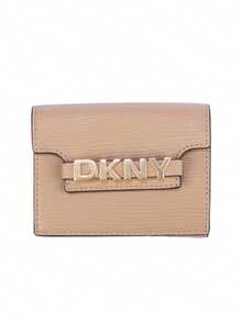 DKNY Avril Tri-Fold Women Wallet Brown - Brown - View 1