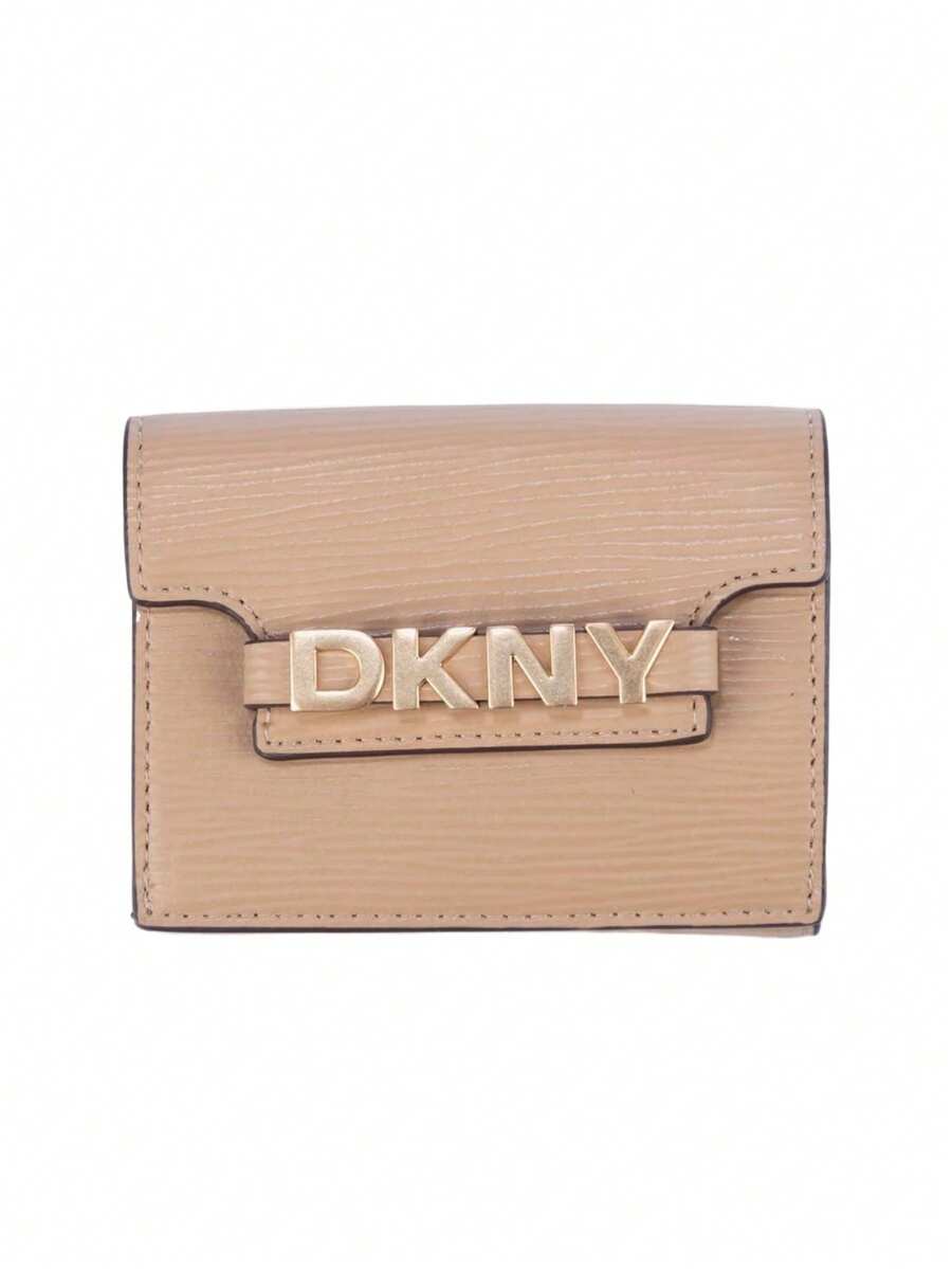 DKNY Avril Tri-Fold Women Wallet Brown - Brown - View 1