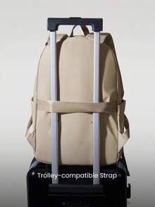 GLOWMODE Multi-Compartment Backpack Commuting Travel Exercise 21L Fall Winter - dark khaki - View 5