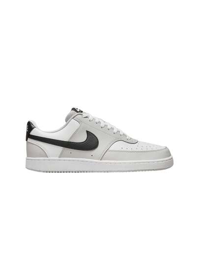 Nike Court Vision Men's Sneakers Grey Fog/White/Black HV0927-097